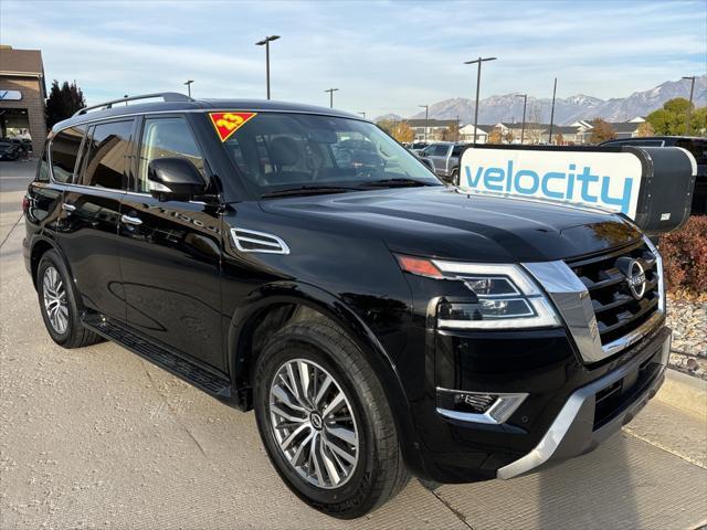 used 2023 Nissan Armada car, priced at $34,995