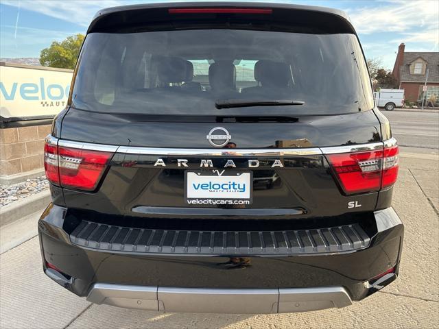 used 2023 Nissan Armada car, priced at $33,995