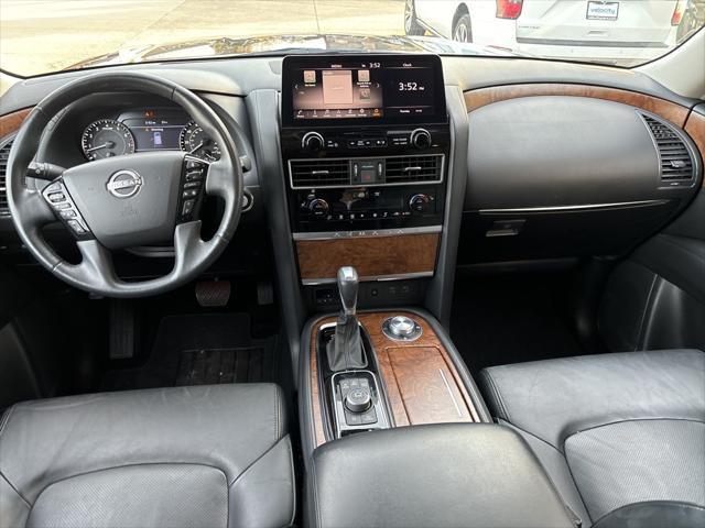 used 2023 Nissan Armada car, priced at $31,995