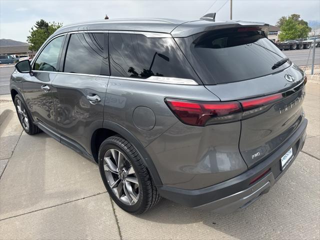 used 2022 INFINITI QX60 car, priced at $39,995