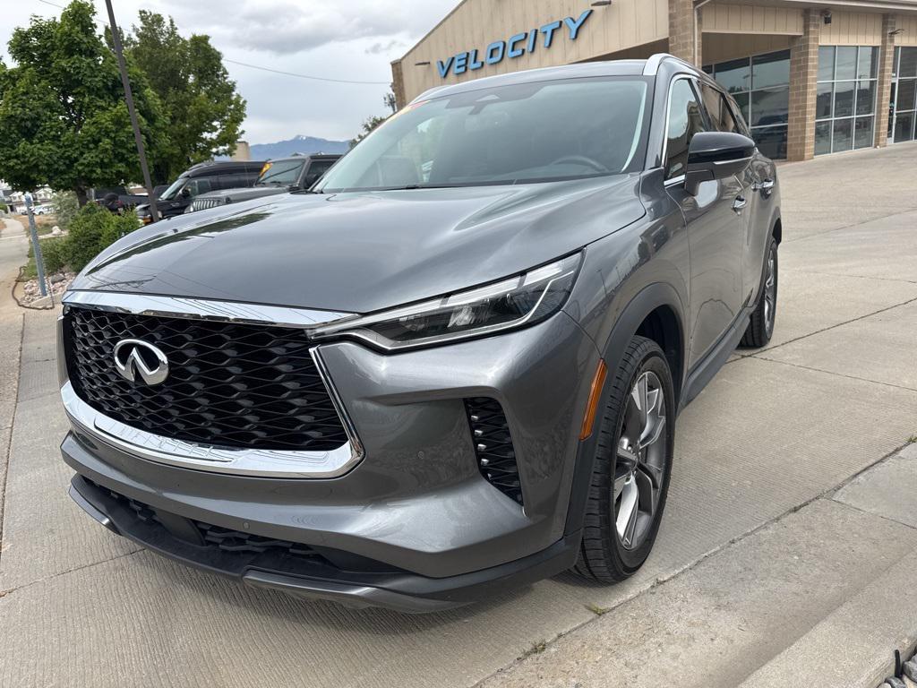 used 2022 INFINITI QX60 car, priced at $37,995
