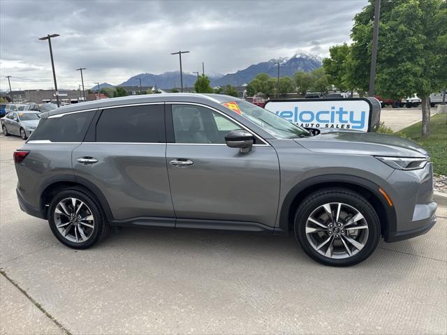 used 2022 INFINITI QX60 car, priced at $39,995