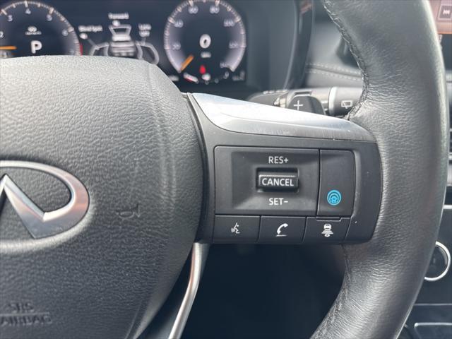 used 2022 INFINITI QX60 car, priced at $39,995