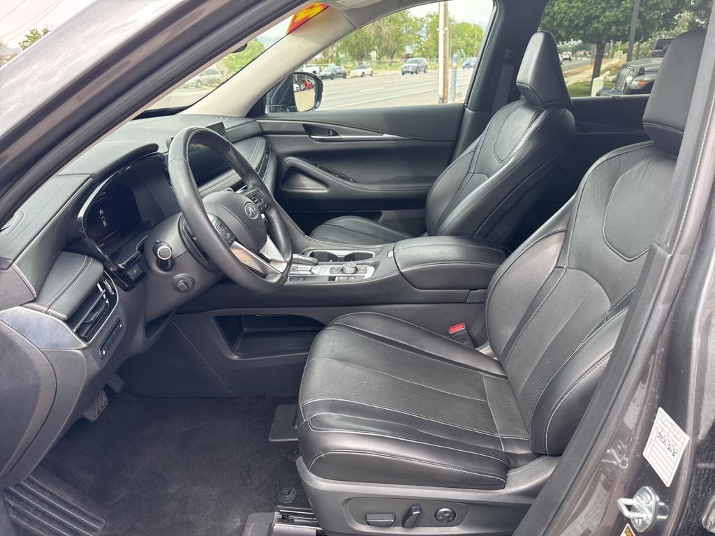 used 2022 INFINITI QX60 car, priced at $37,995