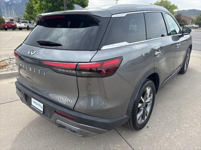 used 2022 INFINITI QX60 car, priced at $39,995