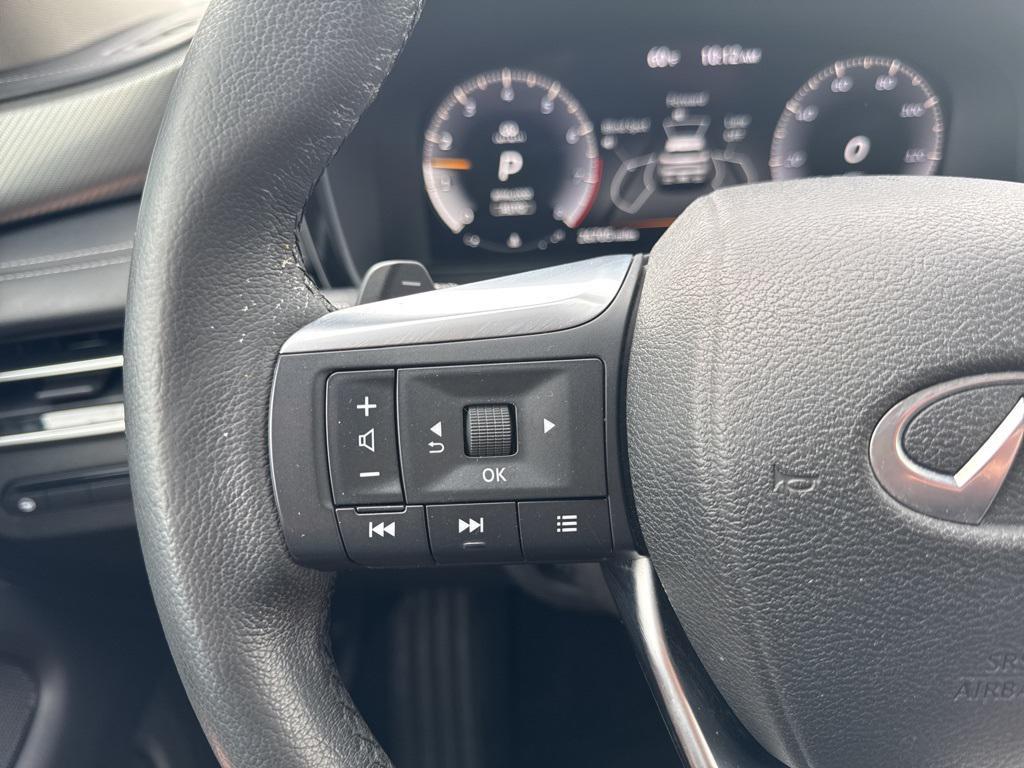 used 2022 INFINITI QX60 car, priced at $37,995