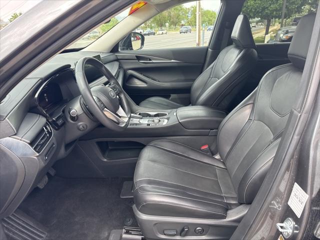 used 2022 INFINITI QX60 car, priced at $39,995