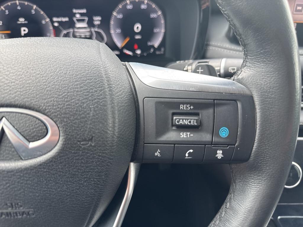 used 2022 INFINITI QX60 car, priced at $37,995