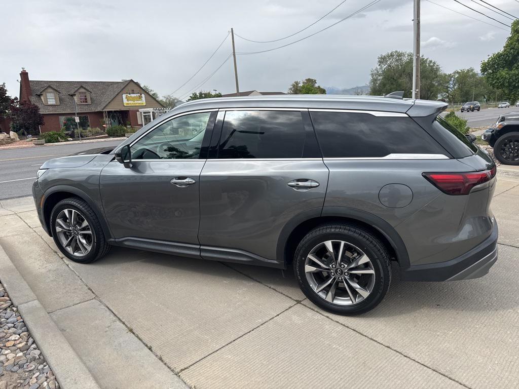 used 2022 INFINITI QX60 car, priced at $37,995