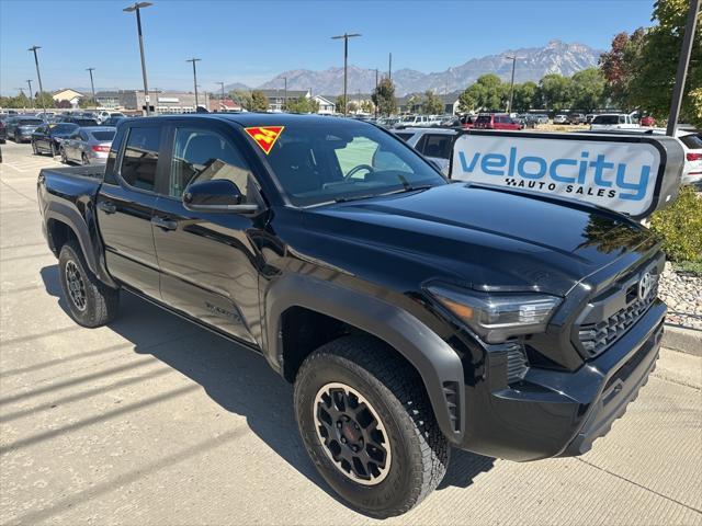 used 2024 Toyota Tacoma car, priced at $40,995