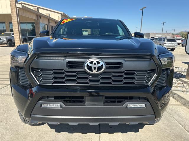 used 2024 Toyota Tacoma car, priced at $40,995