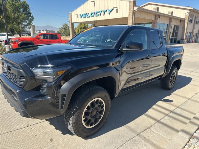 used 2024 Toyota Tacoma car, priced at $40,995