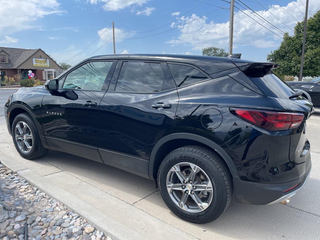 used 2023 Chevrolet Blazer car, priced at $25,995
