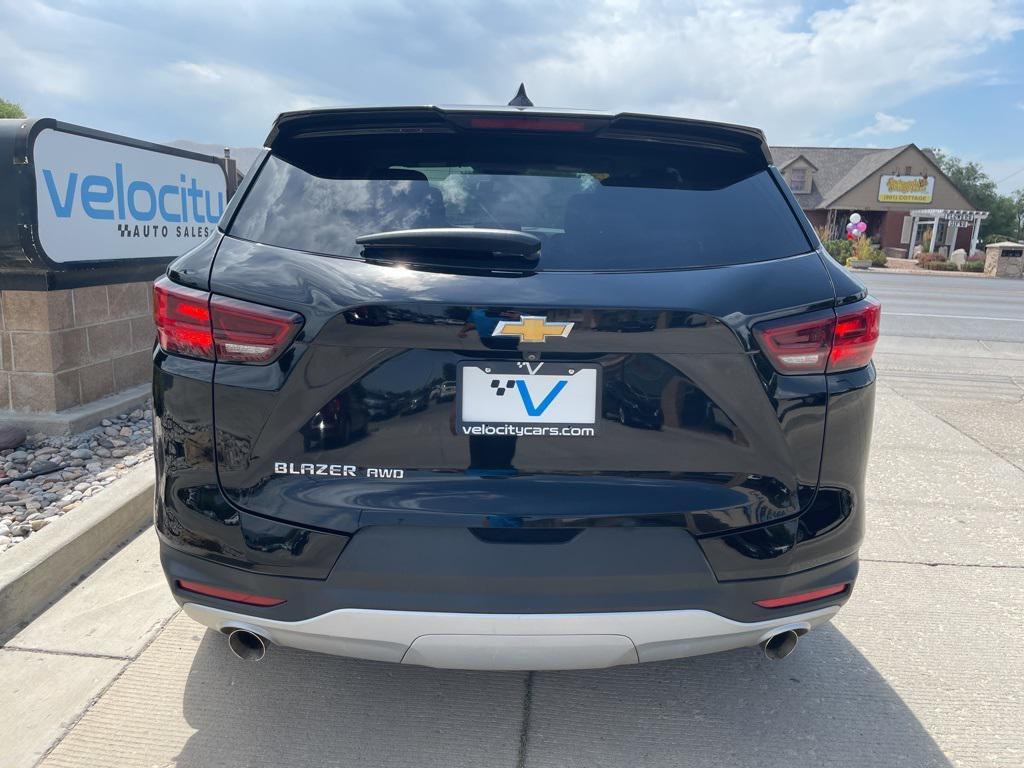 used 2023 Chevrolet Blazer car, priced at $25,995