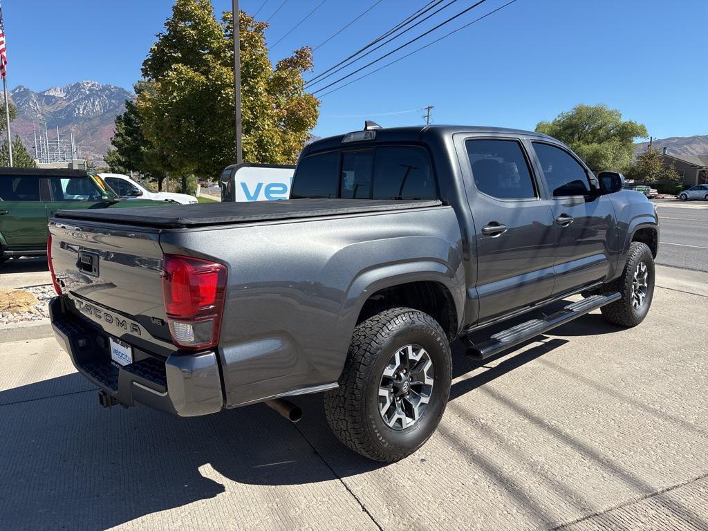 used 2018 Toyota Tacoma car, priced at $29,995