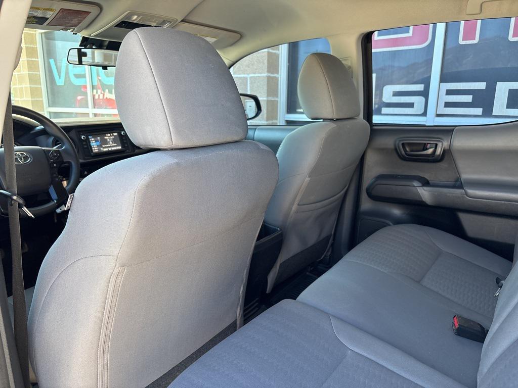 used 2018 Toyota Tacoma car, priced at $29,995
