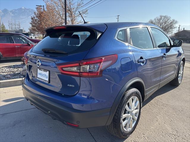 used 2021 Nissan Rogue Sport car, priced at $16,995