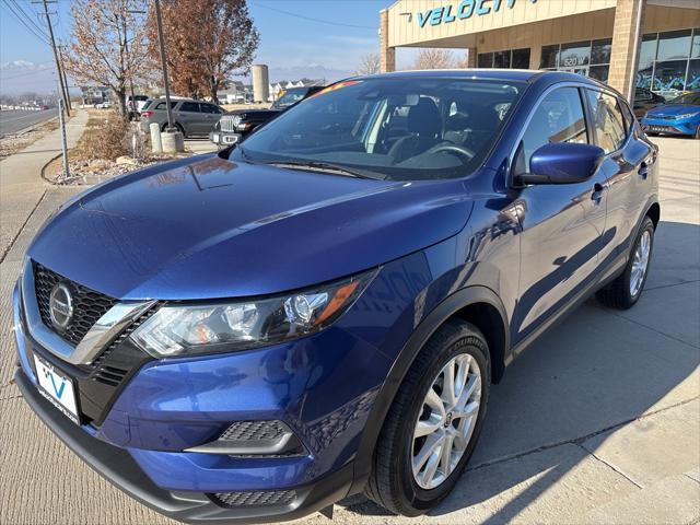 used 2021 Nissan Rogue Sport car, priced at $16,995