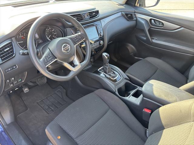 used 2021 Nissan Rogue Sport car, priced at $16,995