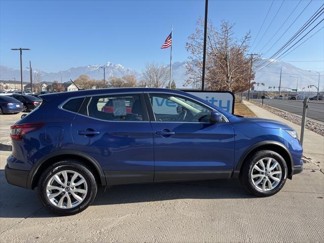 used 2021 Nissan Rogue Sport car, priced at $16,995