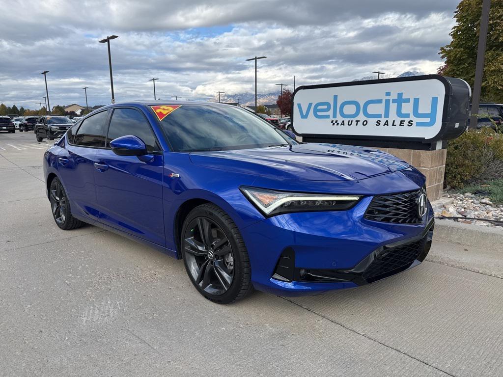 used 2023 Acura Integra car, priced at $31,995