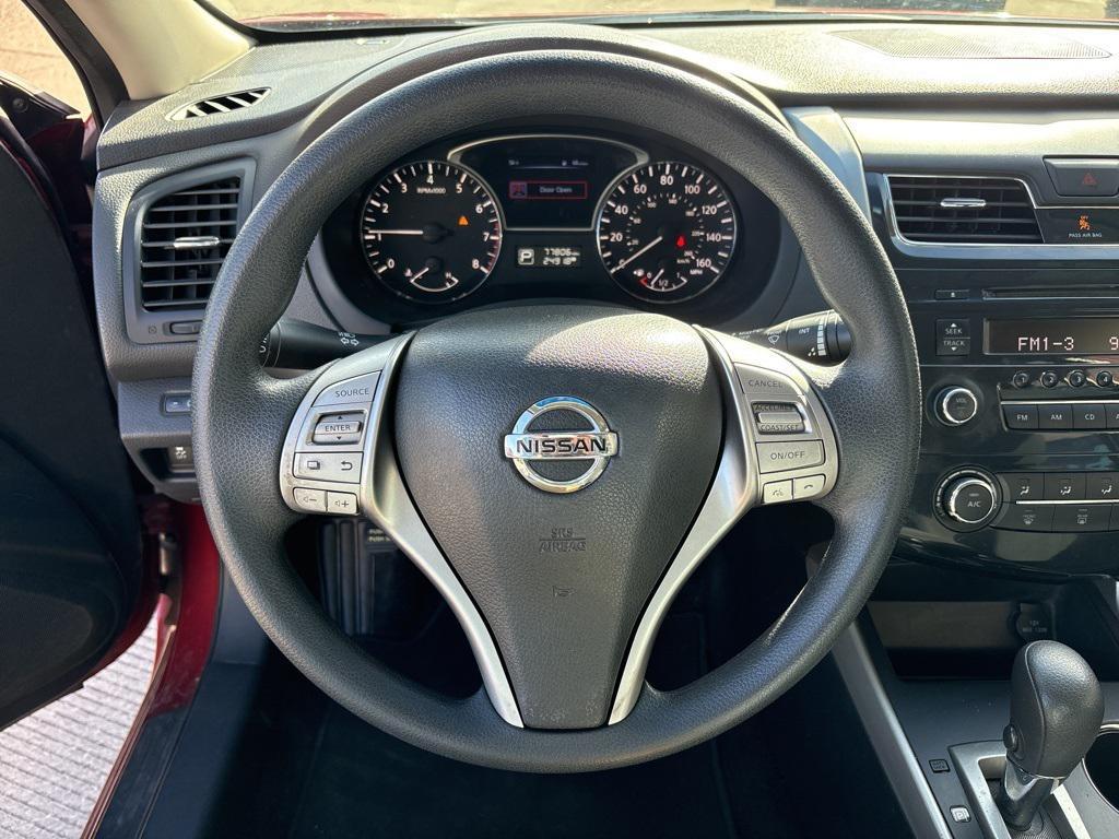 used 2015 Nissan Altima car, priced at $11,995