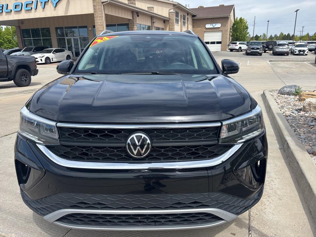used 2024 Volkswagen Taos car, priced at $22,995
