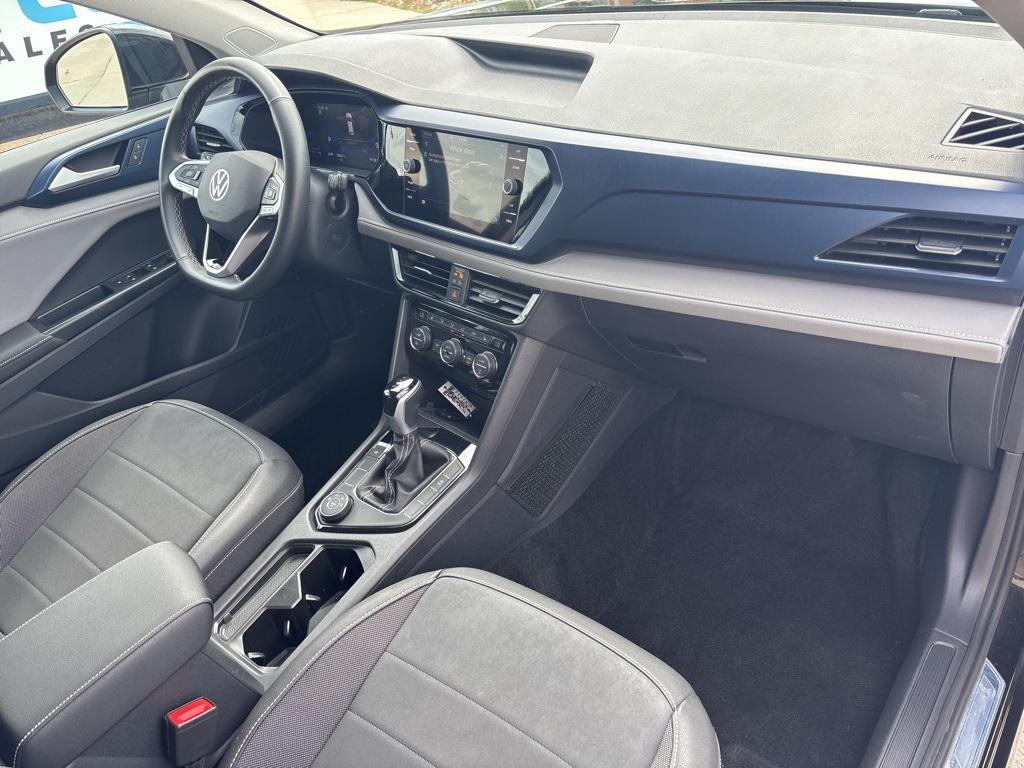 used 2024 Volkswagen Taos car, priced at $22,995