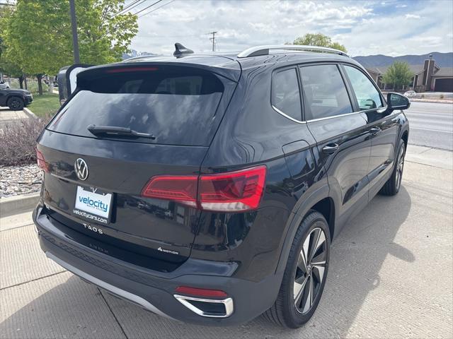 used 2024 Volkswagen Taos car, priced at $23,595
