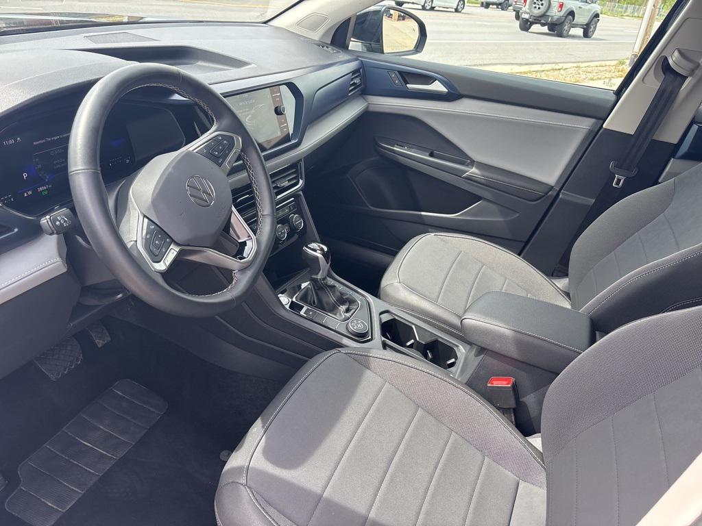 used 2024 Volkswagen Taos car, priced at $22,995