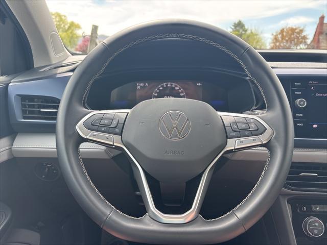 used 2024 Volkswagen Taos car, priced at $23,595