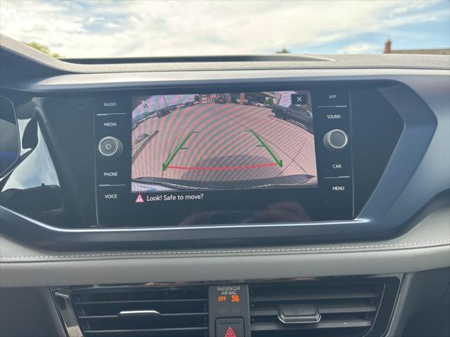 used 2024 Volkswagen Taos car, priced at $23,595