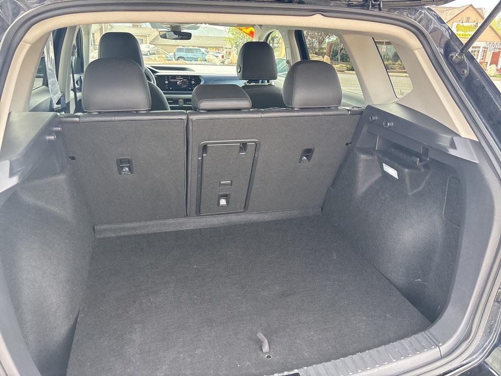 used 2024 Volkswagen Taos car, priced at $22,995