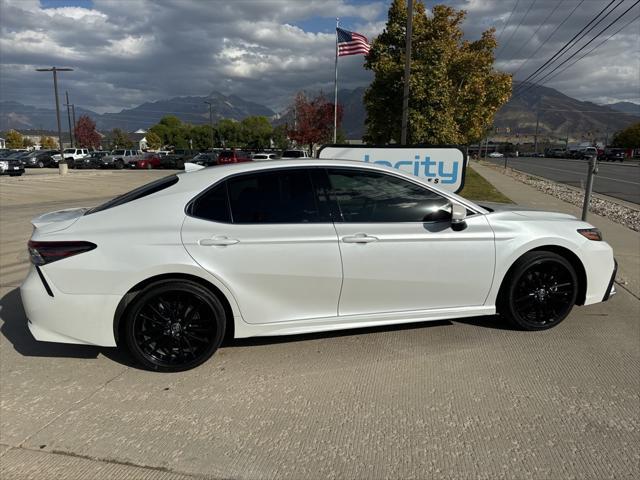 used 2023 Toyota Camry car, priced at $30,995