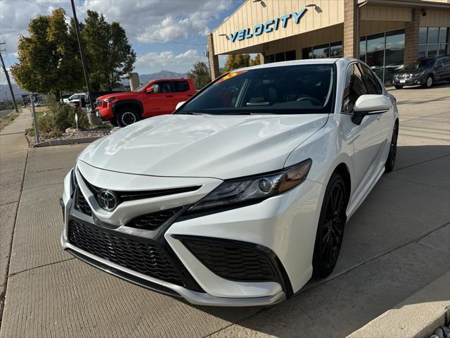 used 2023 Toyota Camry car, priced at $30,995