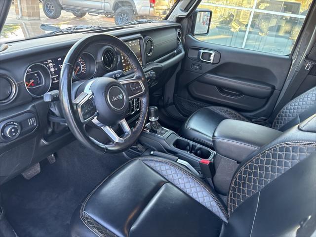 used 2023 Jeep Gladiator car, priced at $36,995