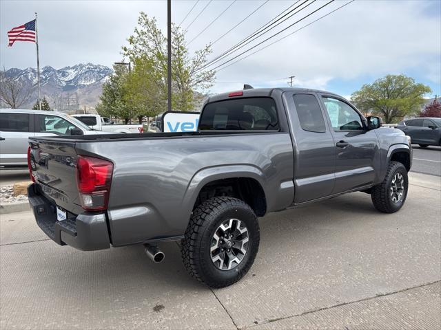 used 2020 Toyota Tacoma car, priced at $27,995