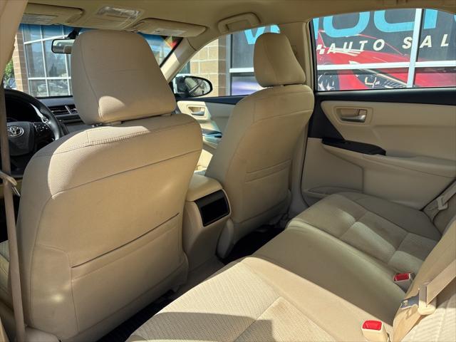 used 2016 Toyota Camry car, priced at $12,995