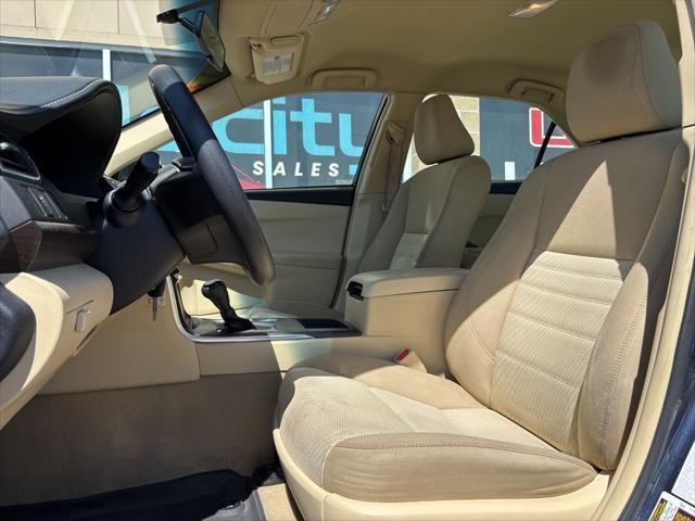 used 2016 Toyota Camry car, priced at $12,995