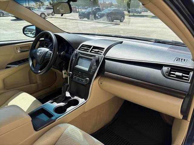 used 2016 Toyota Camry car, priced at $12,995