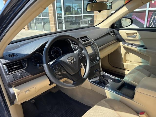used 2016 Toyota Camry car, priced at $12,995