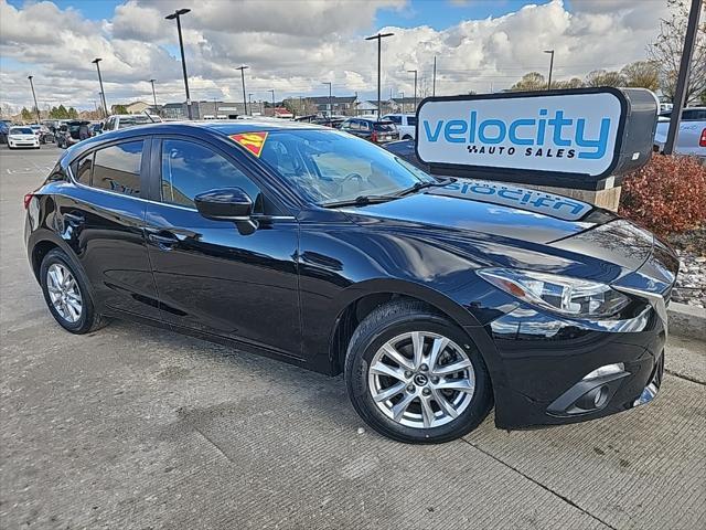 used 2016 Mazda Mazda3 car, priced at $14,995