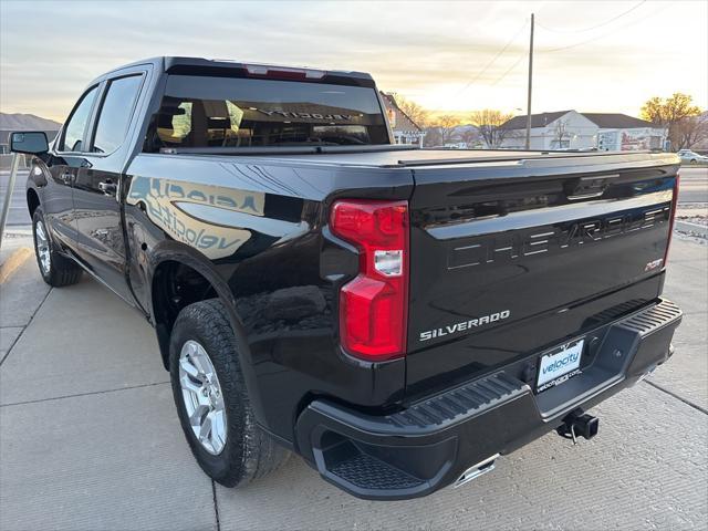 used 2023 Chevrolet Silverado 1500 car, priced at $48,995