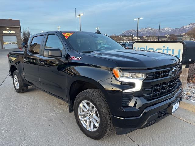 used 2023 Chevrolet Silverado 1500 car, priced at $48,995