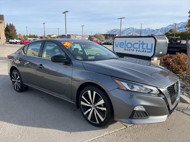 used 2022 Nissan Altima car, priced at $19,995