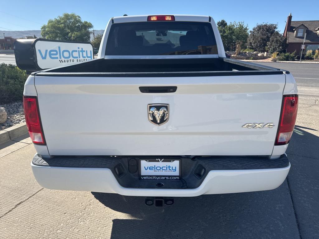 used 2018 Ram 1500 car, priced at $19,995