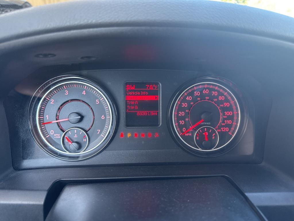 used 2018 Ram 1500 car, priced at $19,995