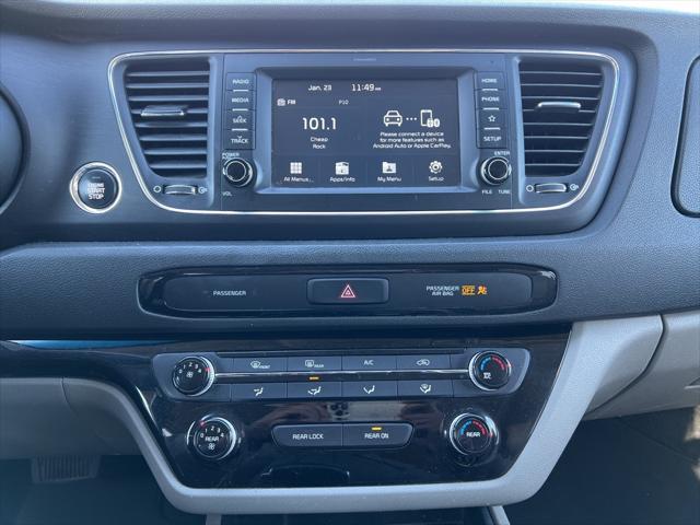 used 2019 Kia Sedona car, priced at $14,995