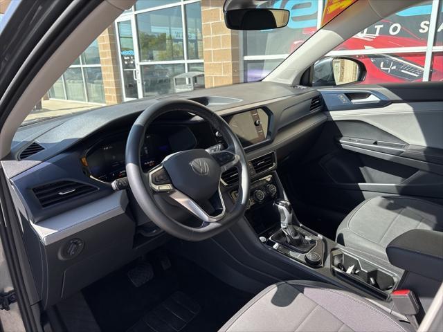 used 2024 Volkswagen Taos car, priced at $23,995