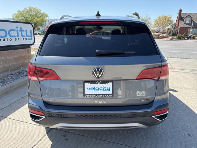 used 2024 Volkswagen Taos car, priced at $23,995